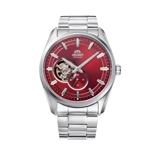 Orient AR00 Semi Skeleton Red RAAR0010R