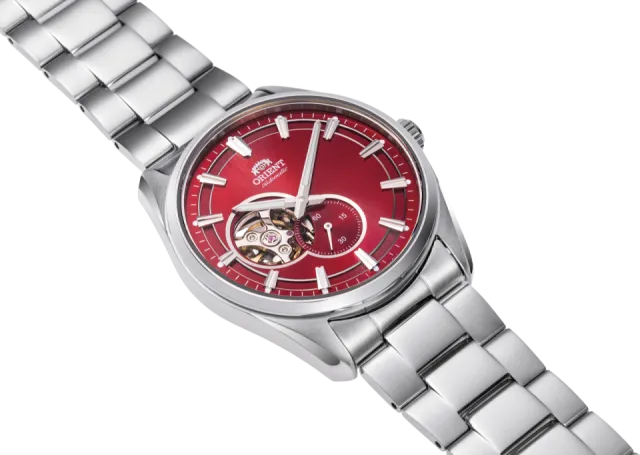 Orient AR00 Semi Skeleton Red RAAR0010R Görsel 2