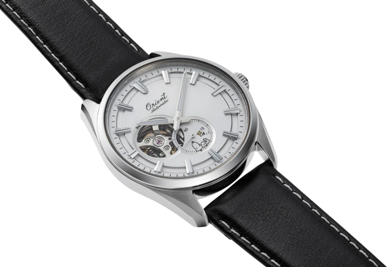 Orient Stretto 75th Anniversary Peanuts Edition Otomatik RAAR0011S detay görseli 1