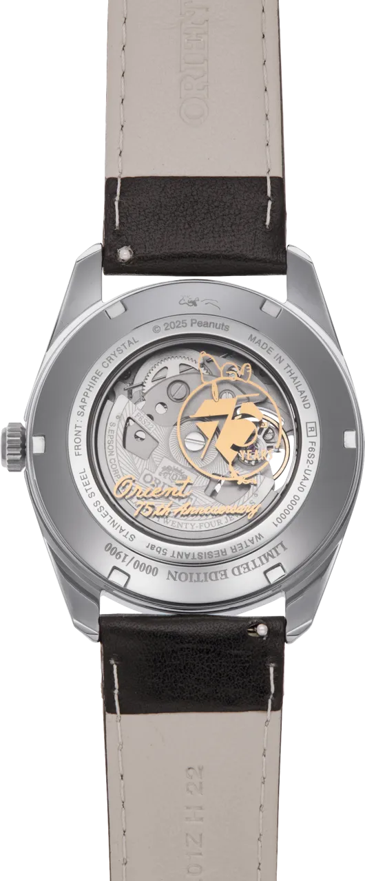 Orient Stretto 75th Anniversary Peanuts Edition Otomatik RAAR0011S detay görseli 3