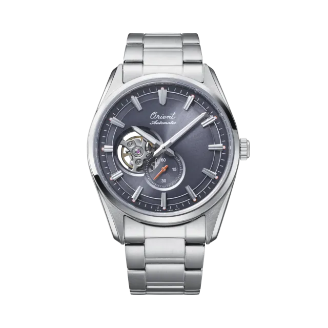 Orient Stretto Semi Skeleton Grey Otomatik RAAR0012N Görsel 1