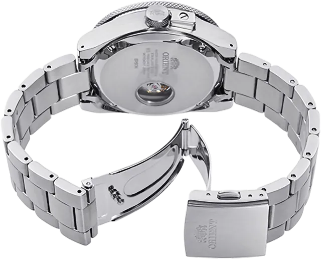 Orient Retro Future Camera Otomatik Siyah RAAR0201B Görsel 2