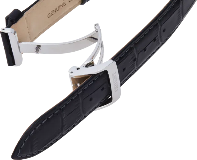 Orient Bambino Sun & Moon Semi Skeleton Otomatik Beyaz RAAS0011S Görsel 6