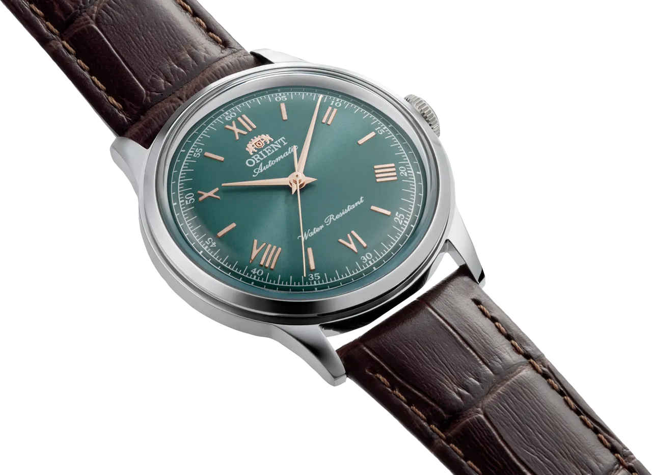 Orient Bambino No Date Yeşil RA-BB0001E detay görseli 1