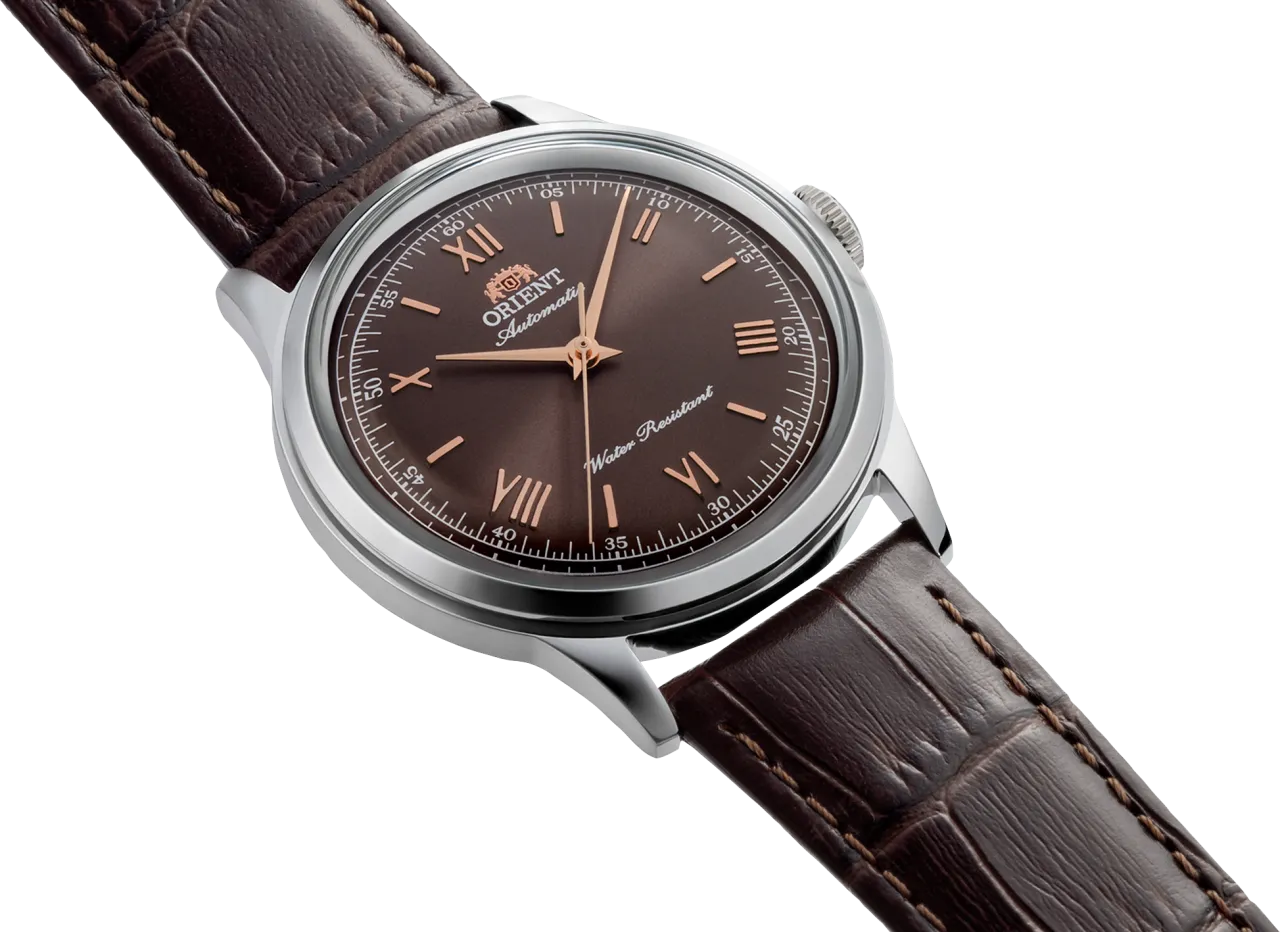 Orient Bambino No Date Brown Otomatik RA-BB0004Y detay görseli 1