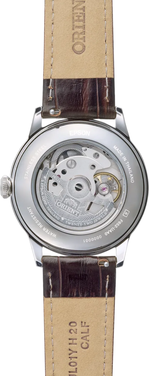 Orient Bambino No Date Brown Otomatik RA-BB0004Y detay görseli 2