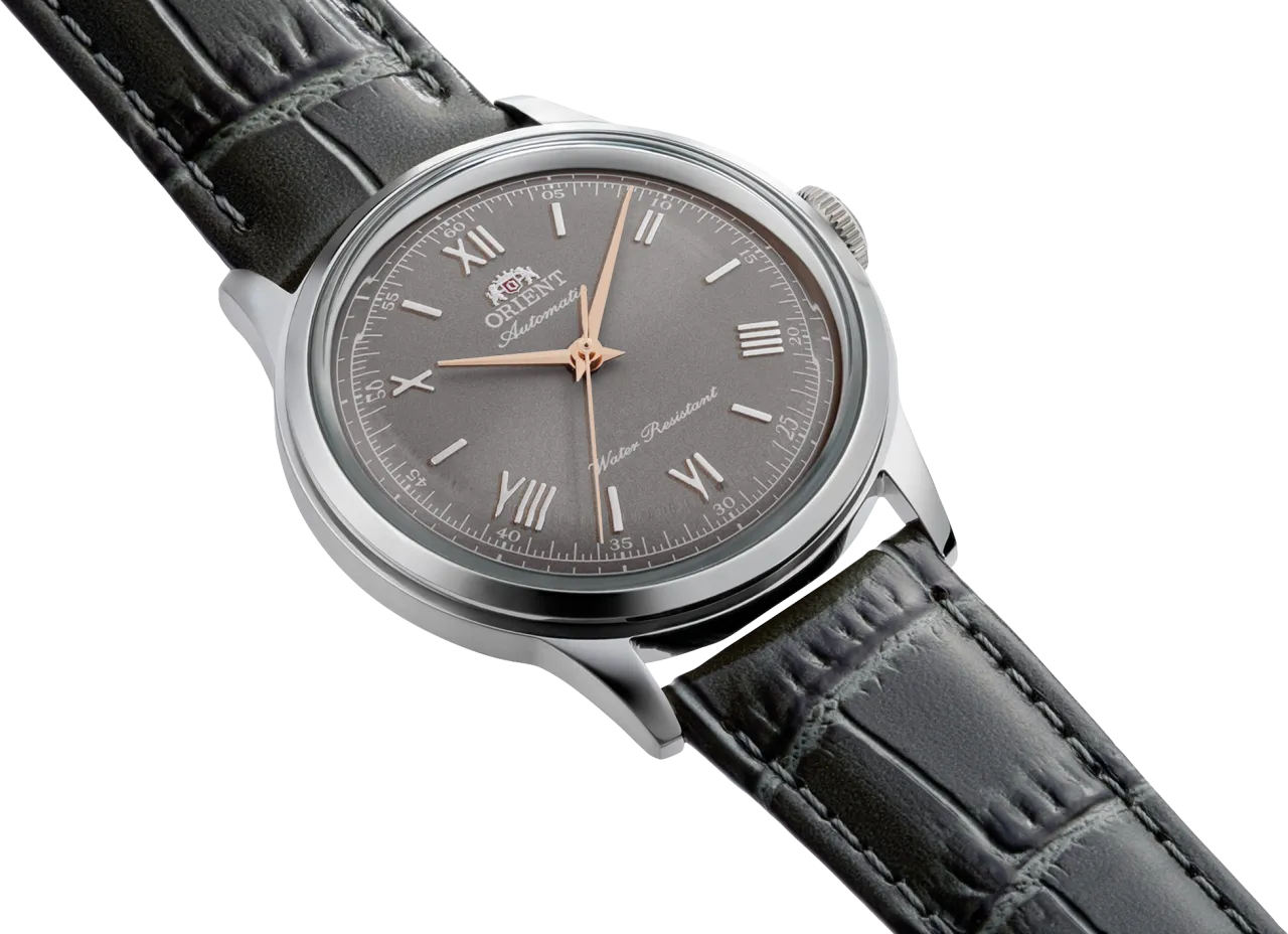 Orient Bambino Limited Edition Grey Otomatik RA-BB0006N detay görseli 1
