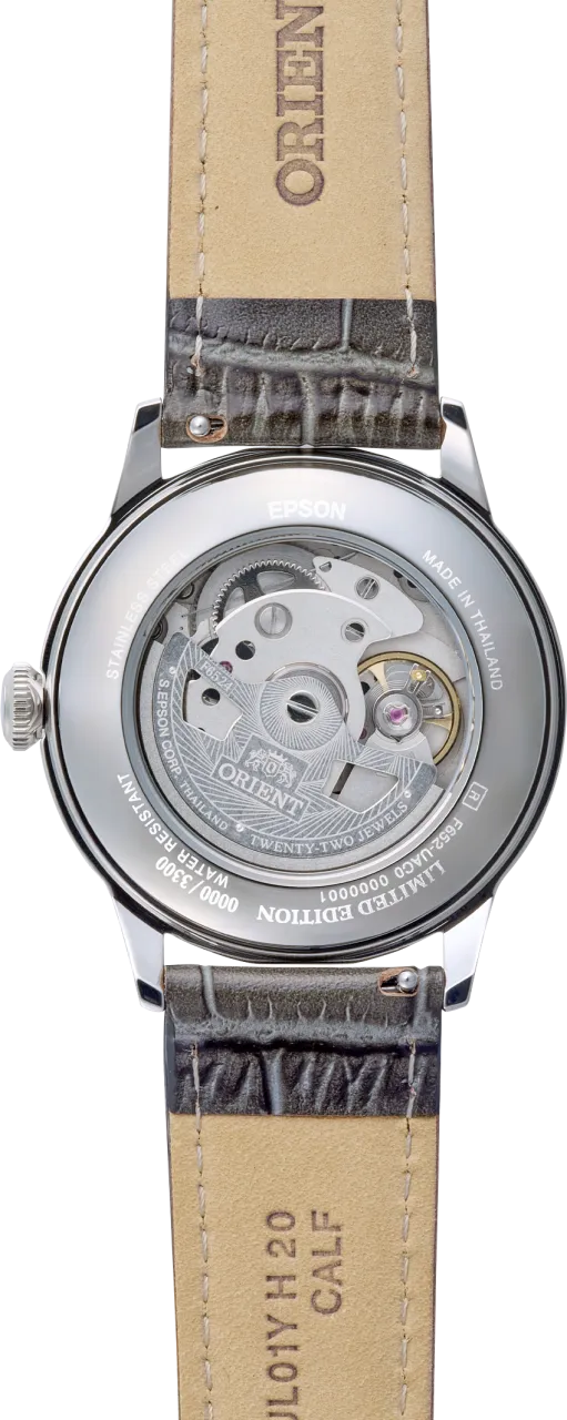 Orient Bambino Limited Edition Grey Otomatik RA-BB0006N detay görseli 2