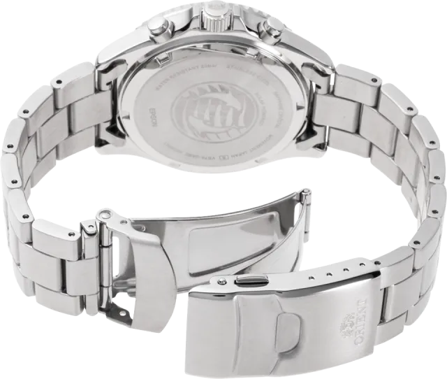 Orient Mako Chronograph Solar Mavi RA-TX0201L Görsel 3