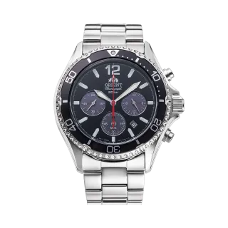Orient Mako Chronograph Solar Black RA-TX0202B