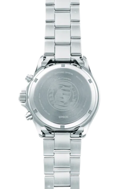 Orient Mako Chronograph Solar Yeşil RN-TX0204E Görsel 3