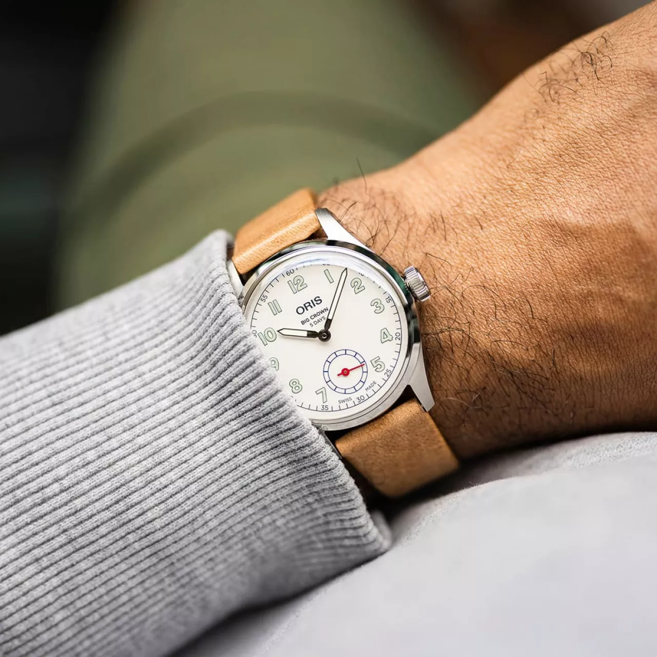 Oris Big Crown 01 401 7781 4081-Set detay görseli 1