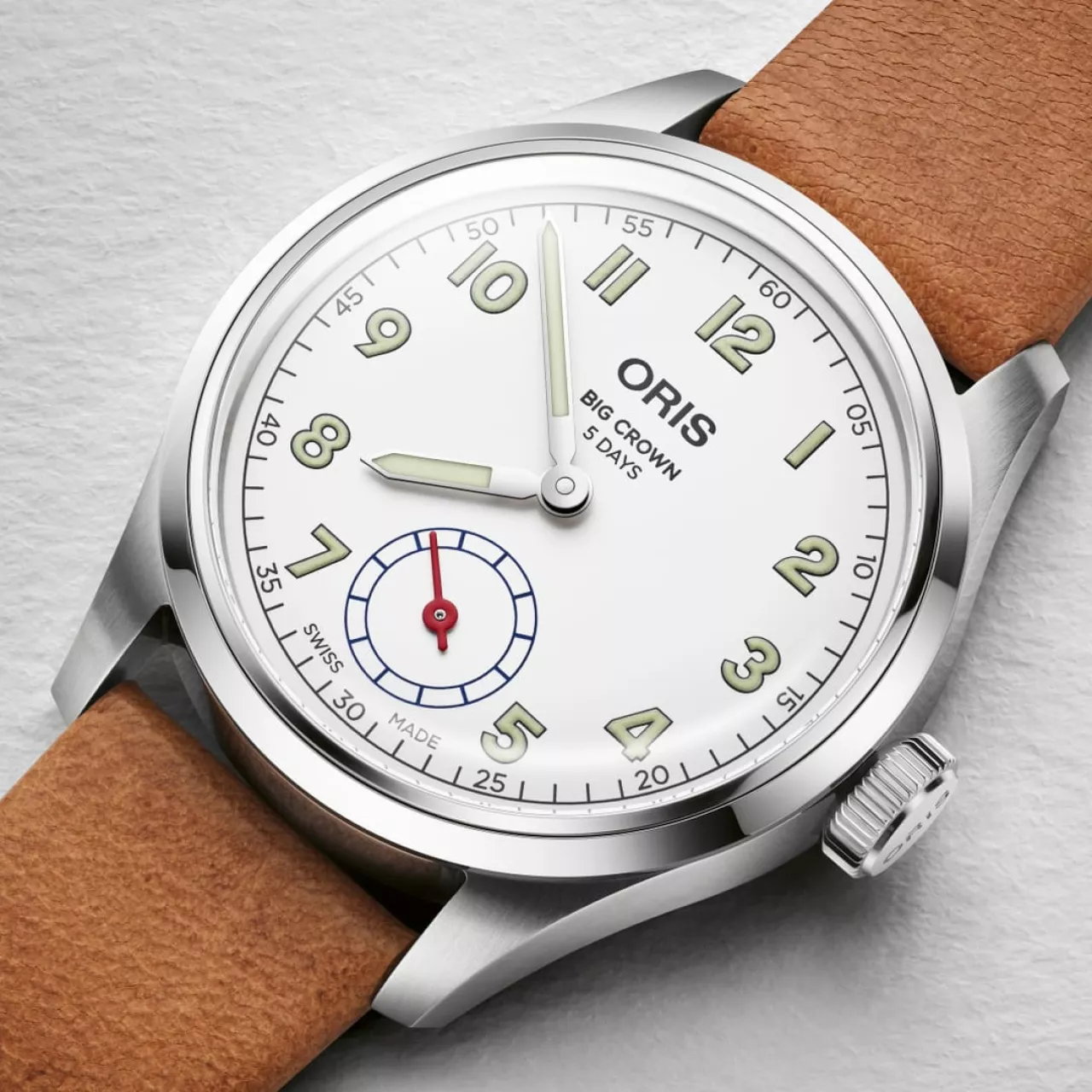 Oris Big Crown 01 401 7781 4081-Set detay görseli 4