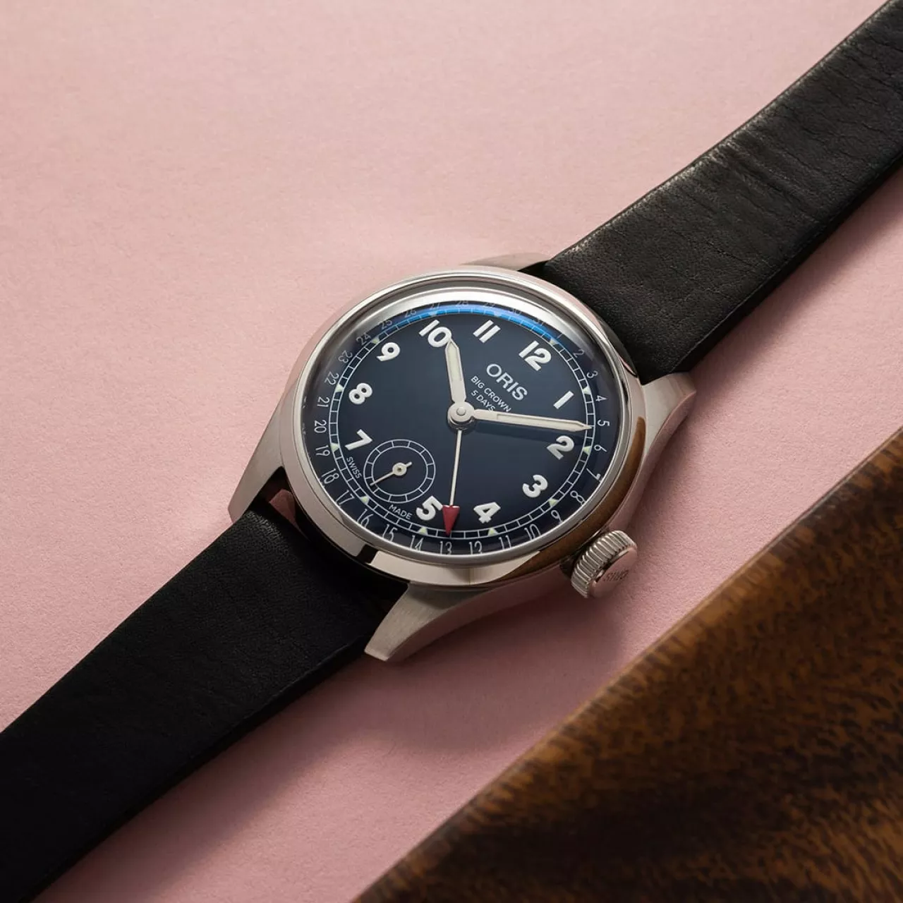 Oris Big Crown 01 403 7776 4065-07 5 19 11 detay görseli 2