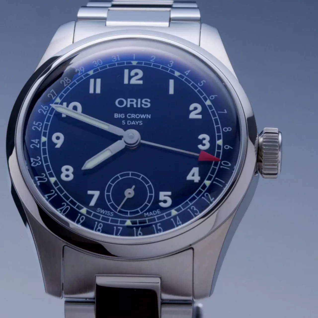 Oris Big Crown 01 403 7776 4065-07 8 19 06 detay görseli 1