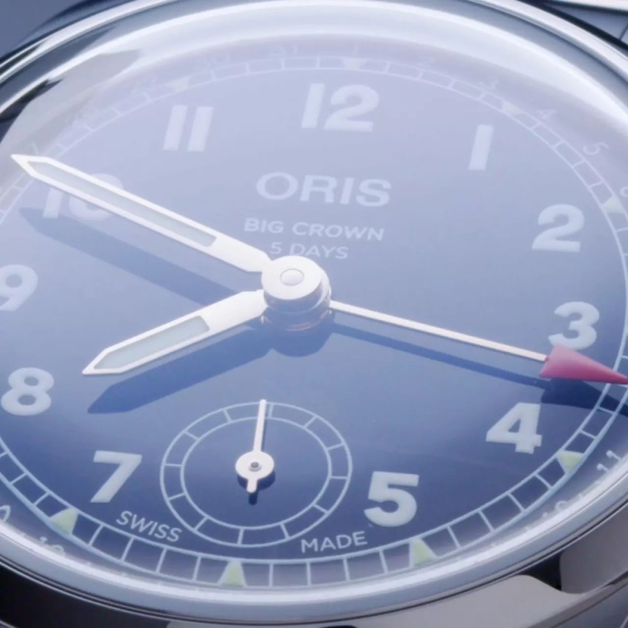 Oris Big Crown 01 403 7776 4065-07 8 19 06 detay görseli 3