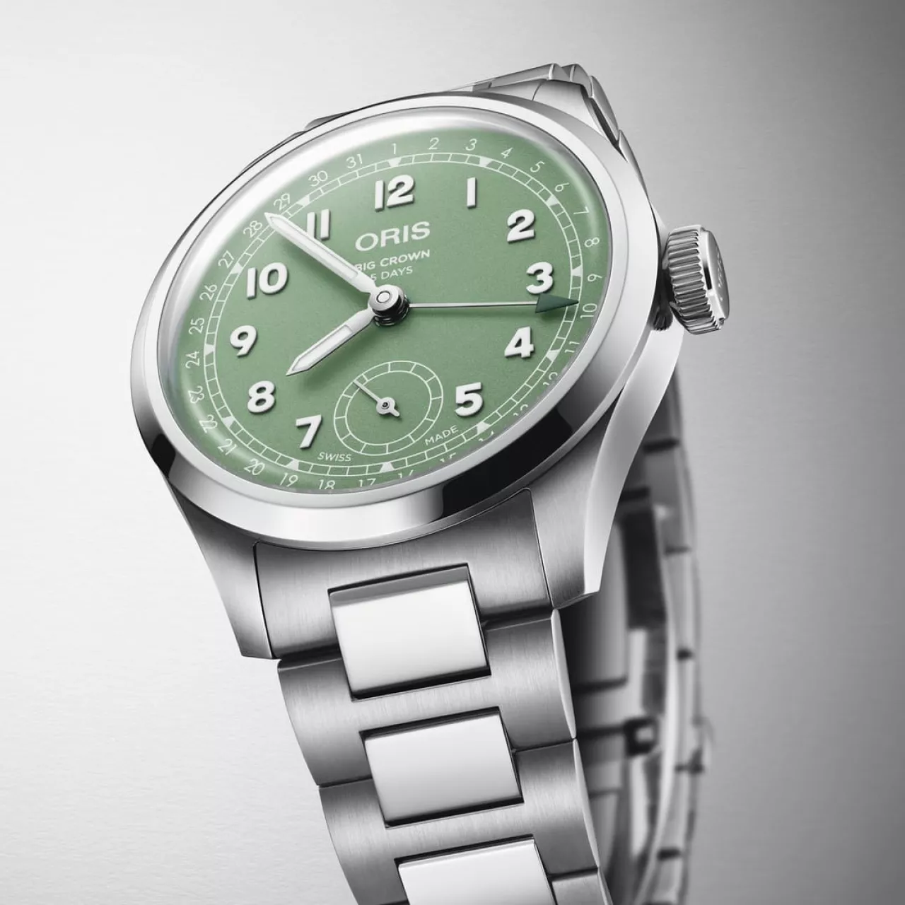 Oris Big Crown 01 403 7799 4067-07 8 20 06 detay görseli 1