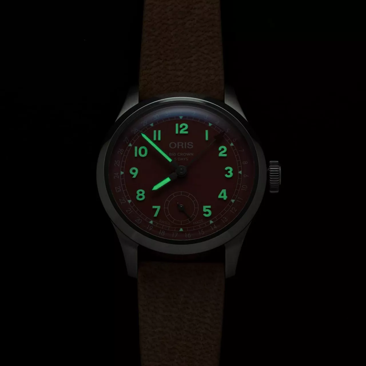Oris Big Crown 01 403 7799 4068-07 6 20 11FC detay görseli 2