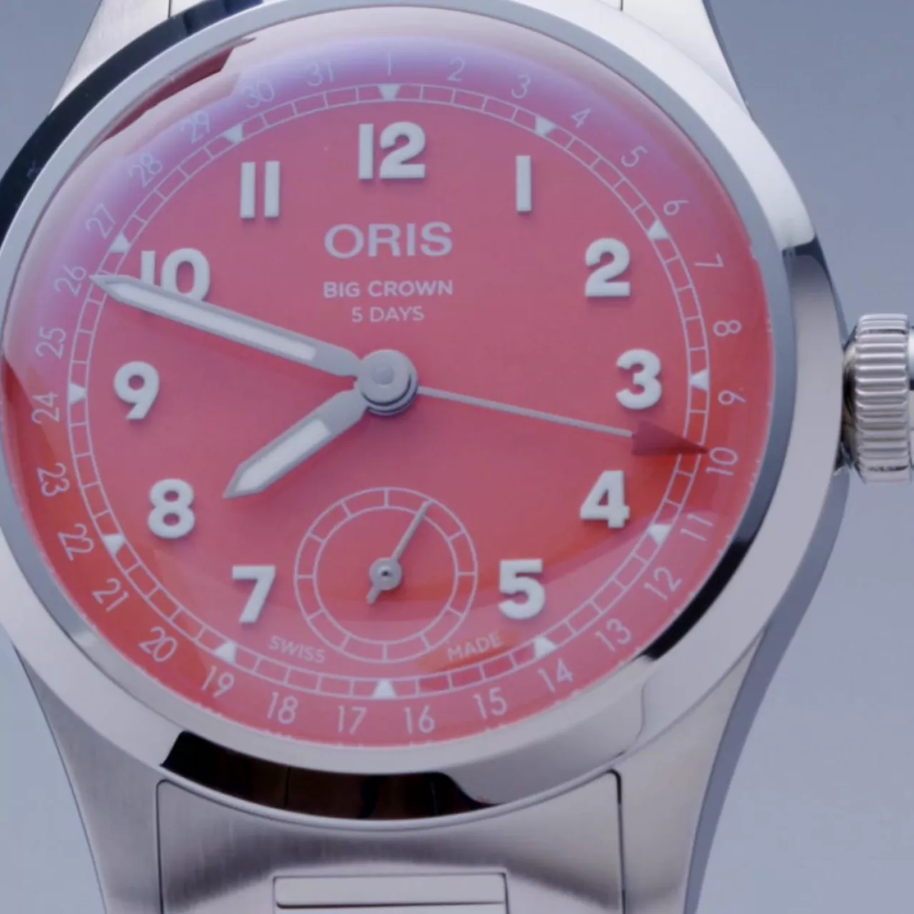 Oris Big Crown 01 403 7799 4068-07 8 20 06 detay görseli 1