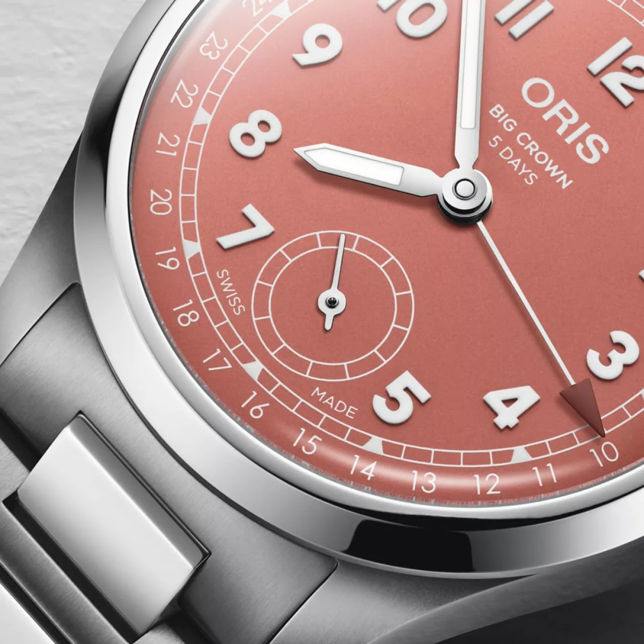 Oris Big Crown 01 403 7799 4068-07 8 20 06 detay görseli 2
