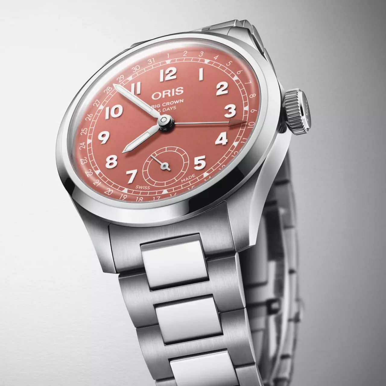 Oris Big Crown 01 403 7799 4068-07 8 20 06 detay görseli 3