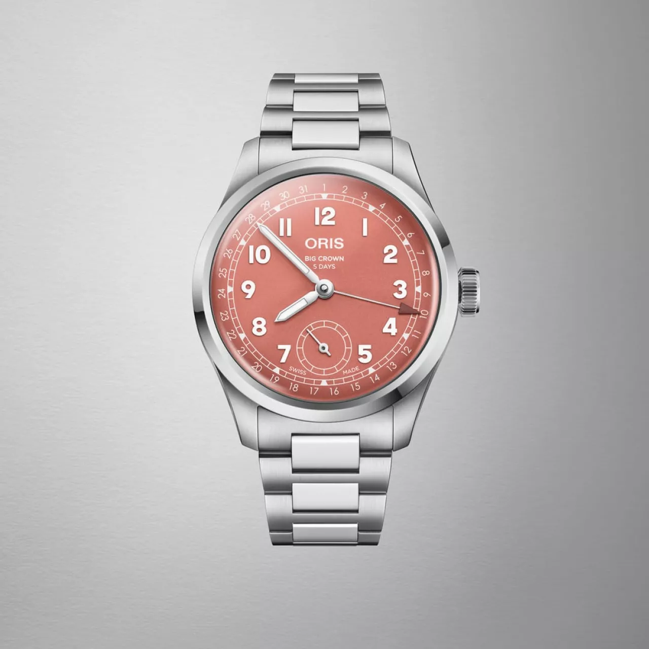 Oris Big Crown 01 403 7799 4068-07 8 20 06 detay görseli 5