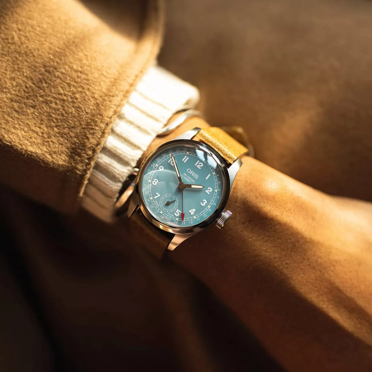 Oris Big Crown 01 473 7786 4065-07 5 19 22FC detay görseli 1