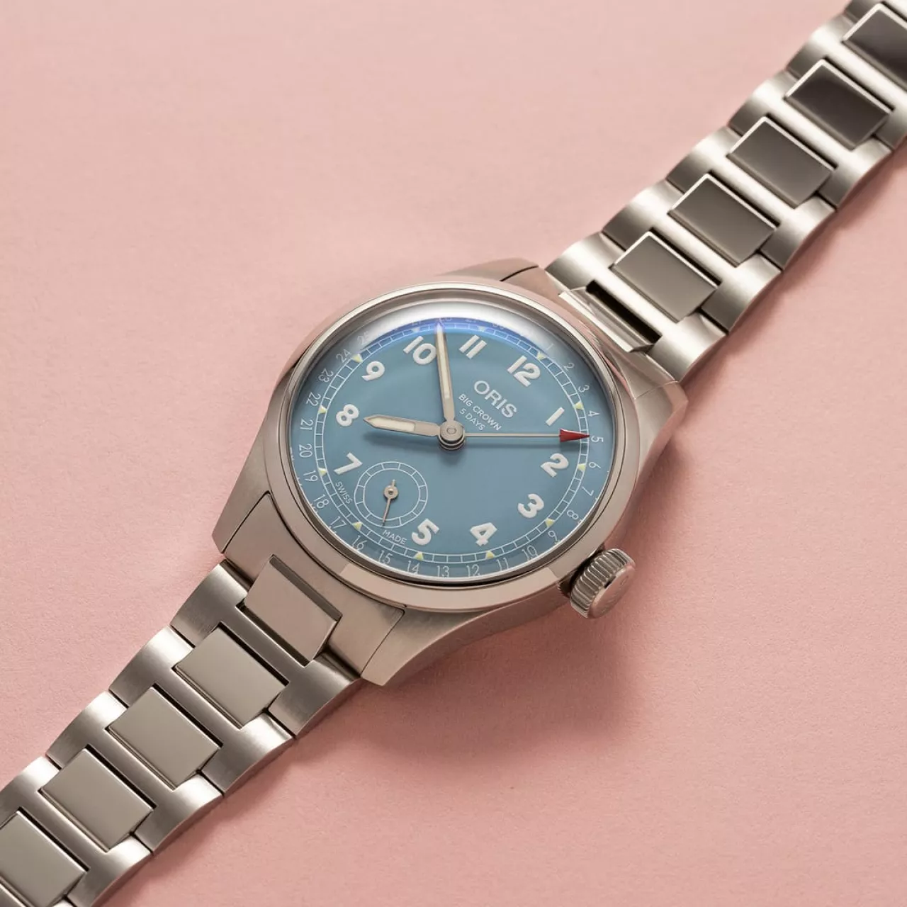 Oris Big Crown 01 473 7786 4065-07 8 19 06 detay görseli 1