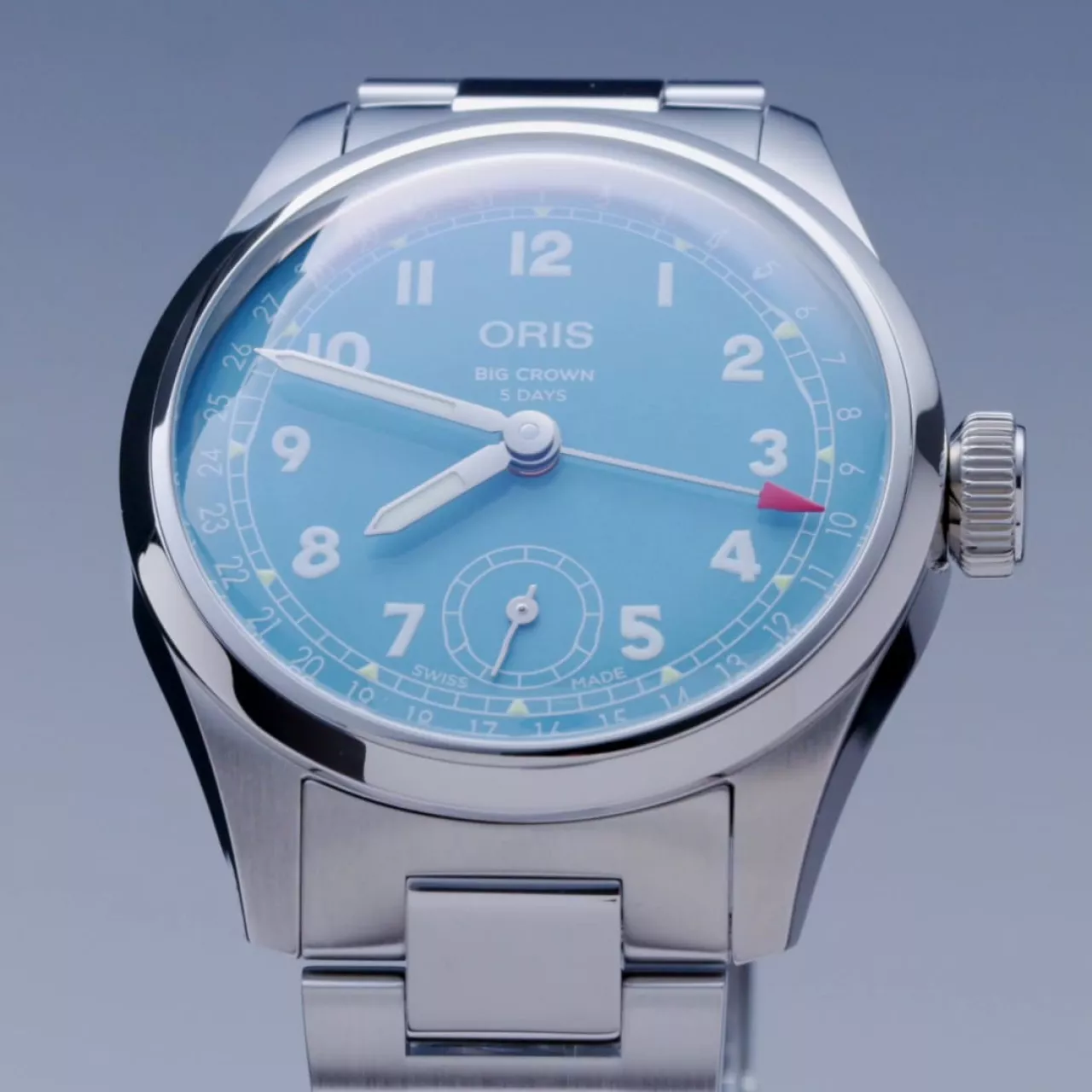 Oris Big Crown 01 473 7786 4065-07 8 19 06 detay görseli 2