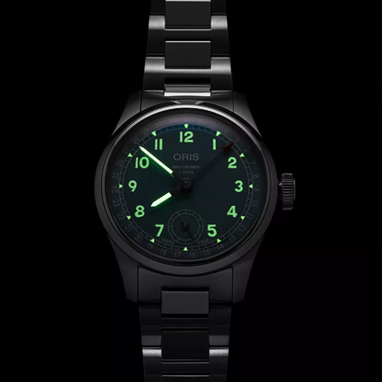 Oris Big Crown 01 473 7786 4065-07 8 19 06 detay görseli 4