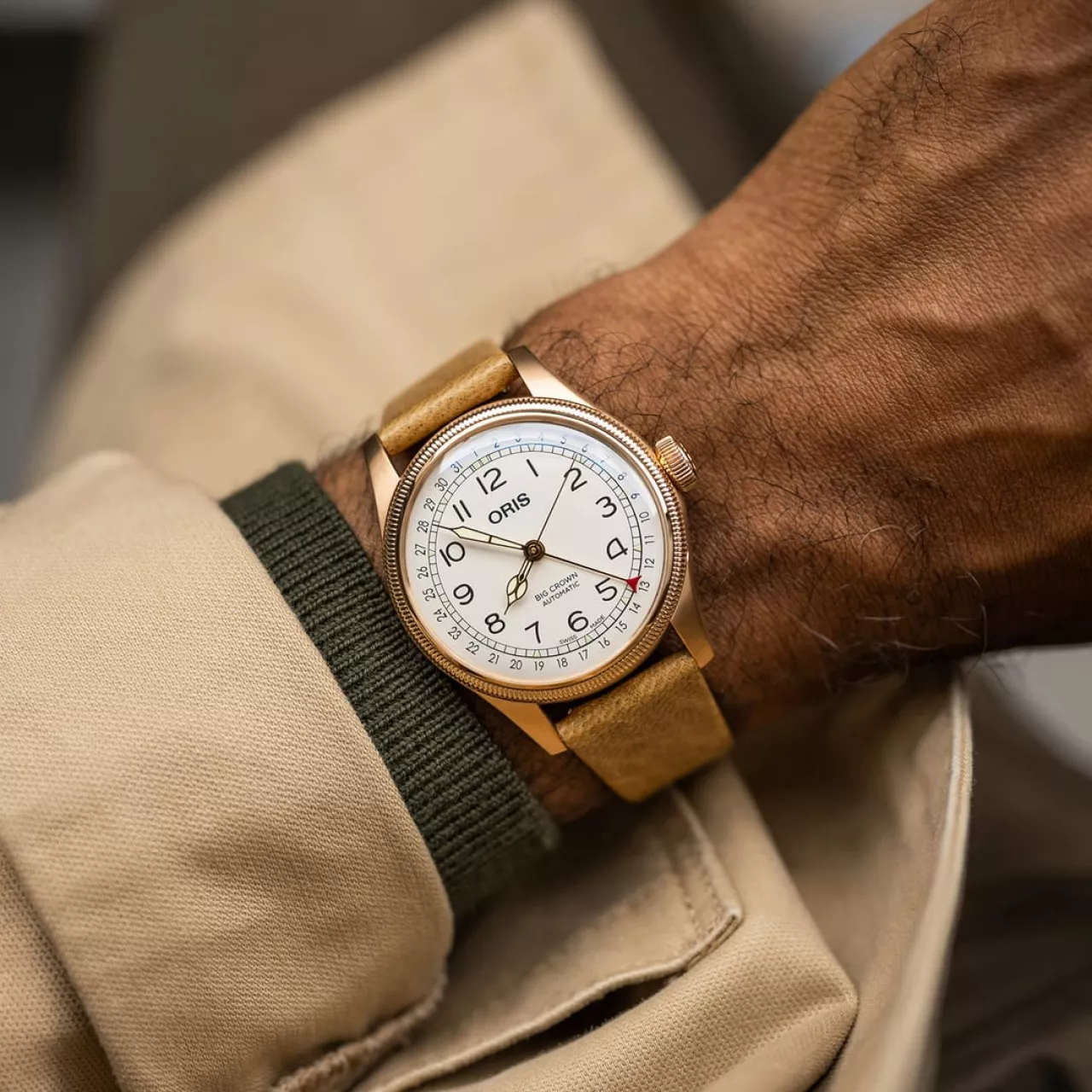 Oris Big Crown 01 754 7741 3161-Set detay görseli 4