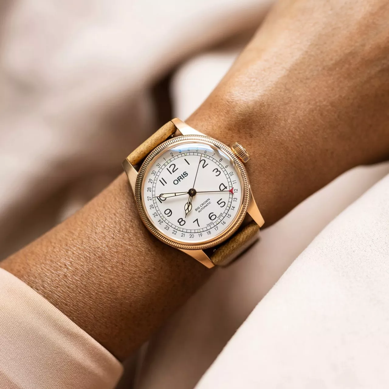 Oris Big Crown 01 754 7741 3161-Set detay görseli 5