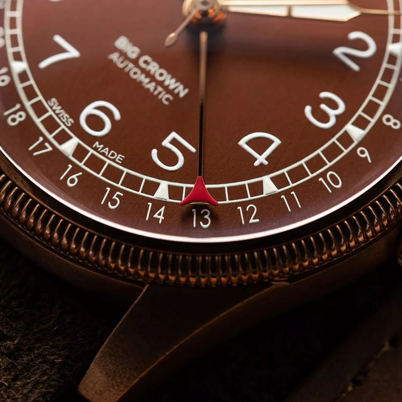 Oris Big Crown 01 754 7741 3166-07 5 20 74BR detay görseli 2