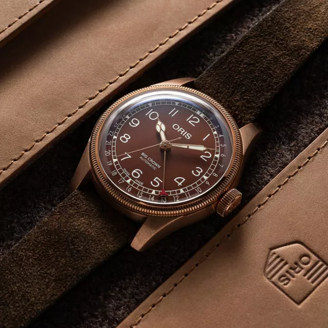 Oris Big Crown 01 754 7741 3166-07 5 20 74BR Görsel 2