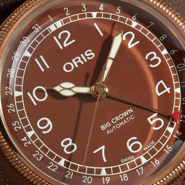 Oris Big Crown 01 754 7741 3166-07 5 20 74BR Görsel 9