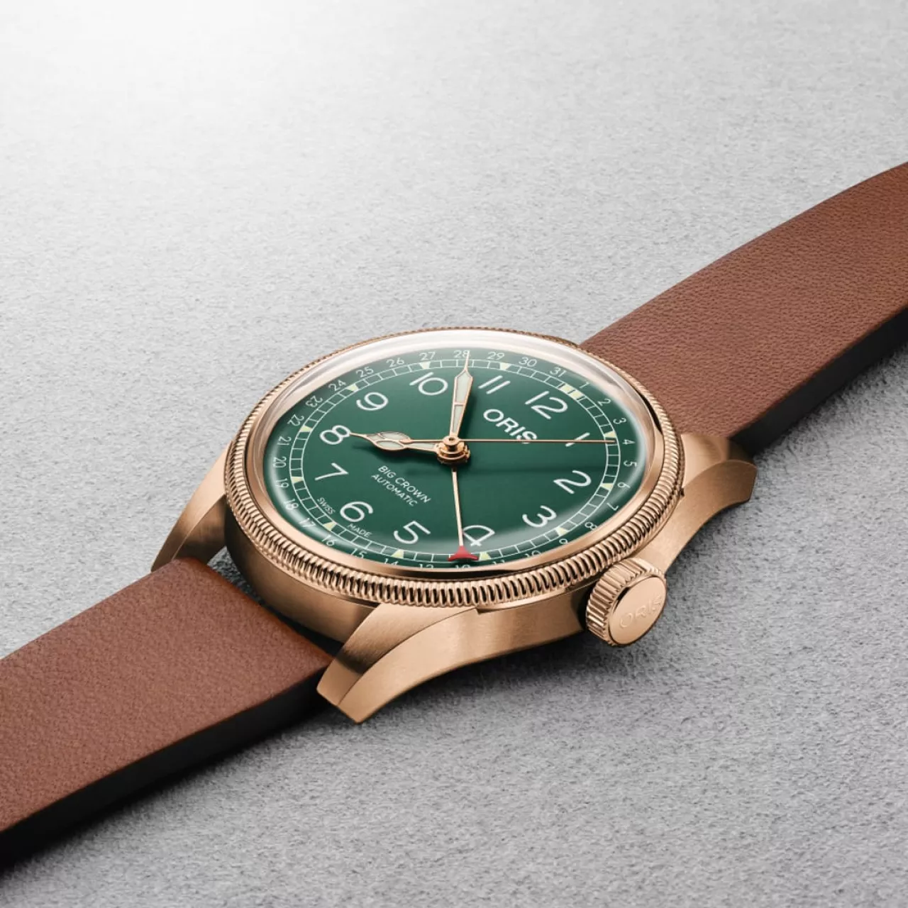 Oris Big Crown 01 754 7741 3167-07 5 20 58BR detay görseli 1