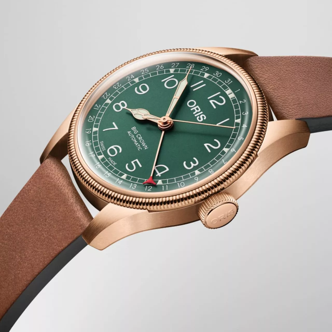 Oris Big Crown 01 754 7741 3167-07 5 20 58BR detay görseli 2