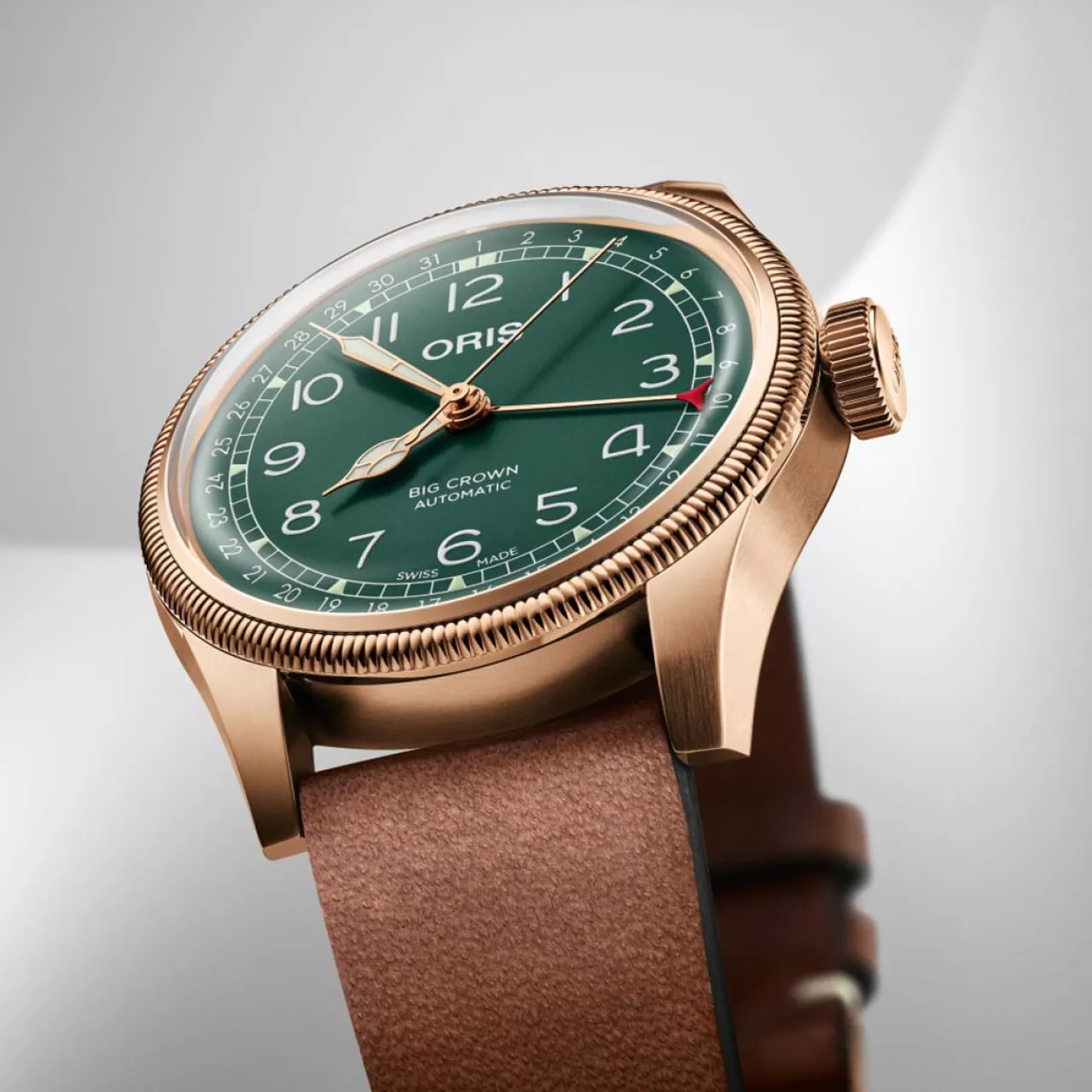 Oris Big Crown 01 754 7741 3167-07 5 20 58BR detay görseli 4