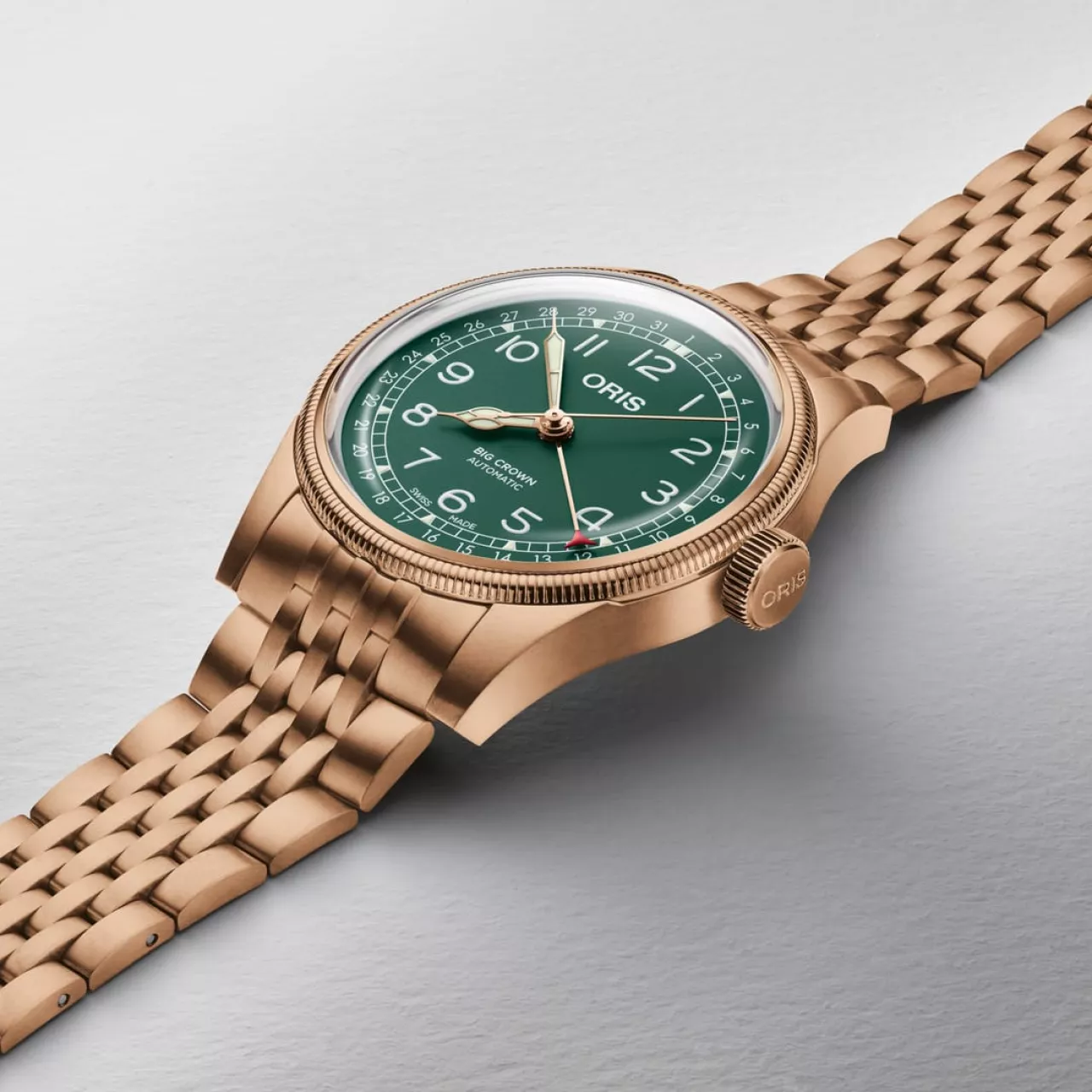Oris Big Crown 01 754 7741 3167-07 8 20 01 detay görseli 1