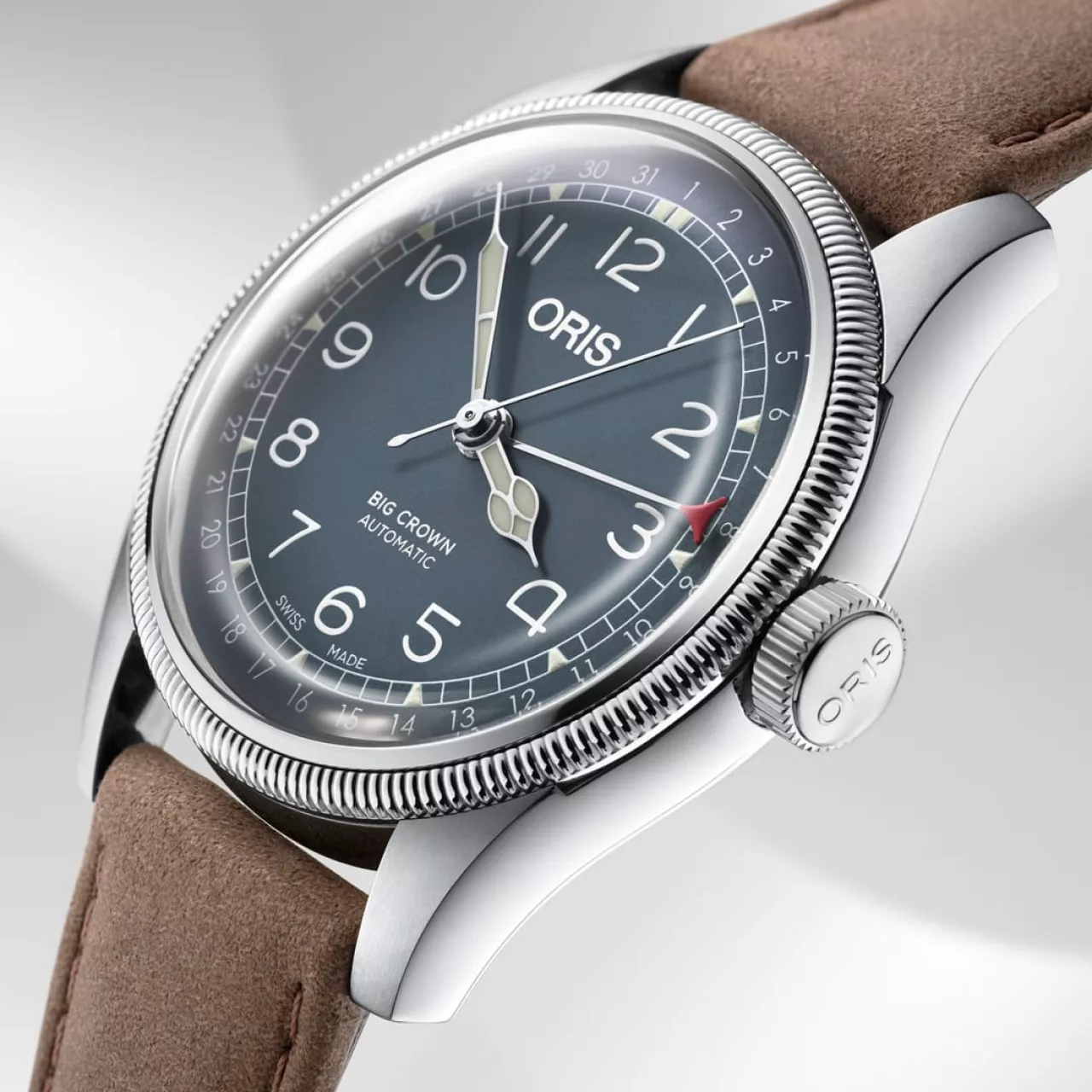Oris Big Crown 01 754 7741 4065-07 5 20 63 detay görseli 1