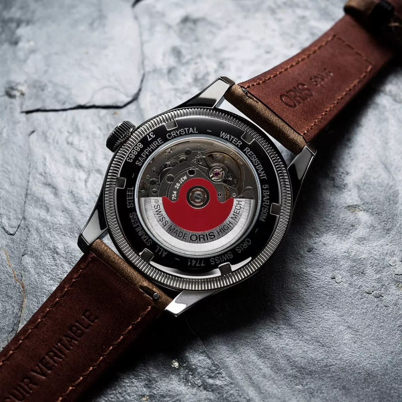 Oris Big Crown 01 754 7741 4065-07 5 20 63 detay görseli 2