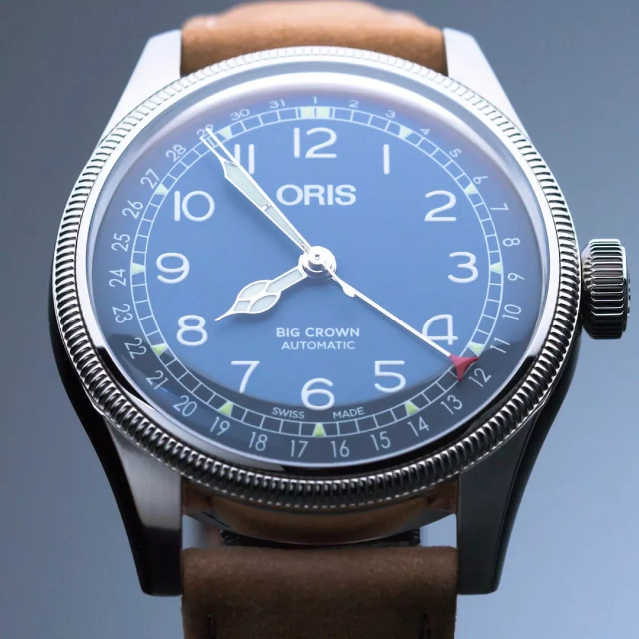 Oris Big Crown 01 754 7741 4065-07 5 20 63 detay görseli 5