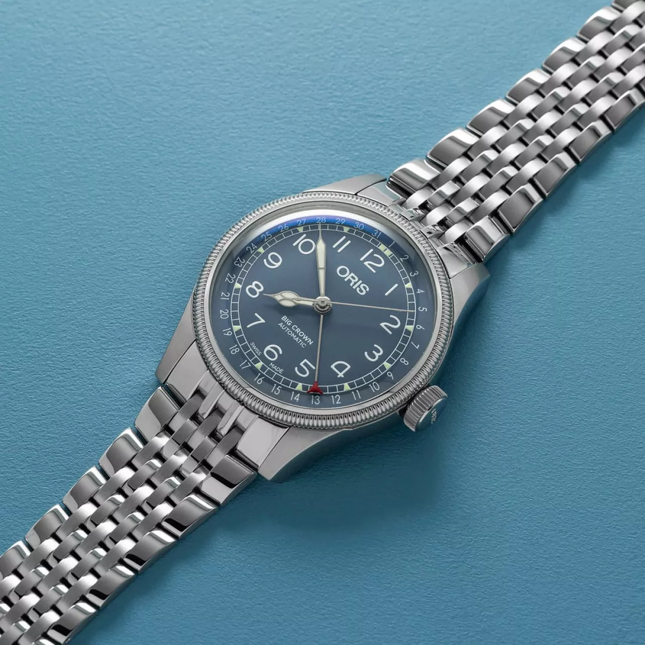 Oris Big Crown 01 754 7741 4065-07 8 20 22 detay görseli 2