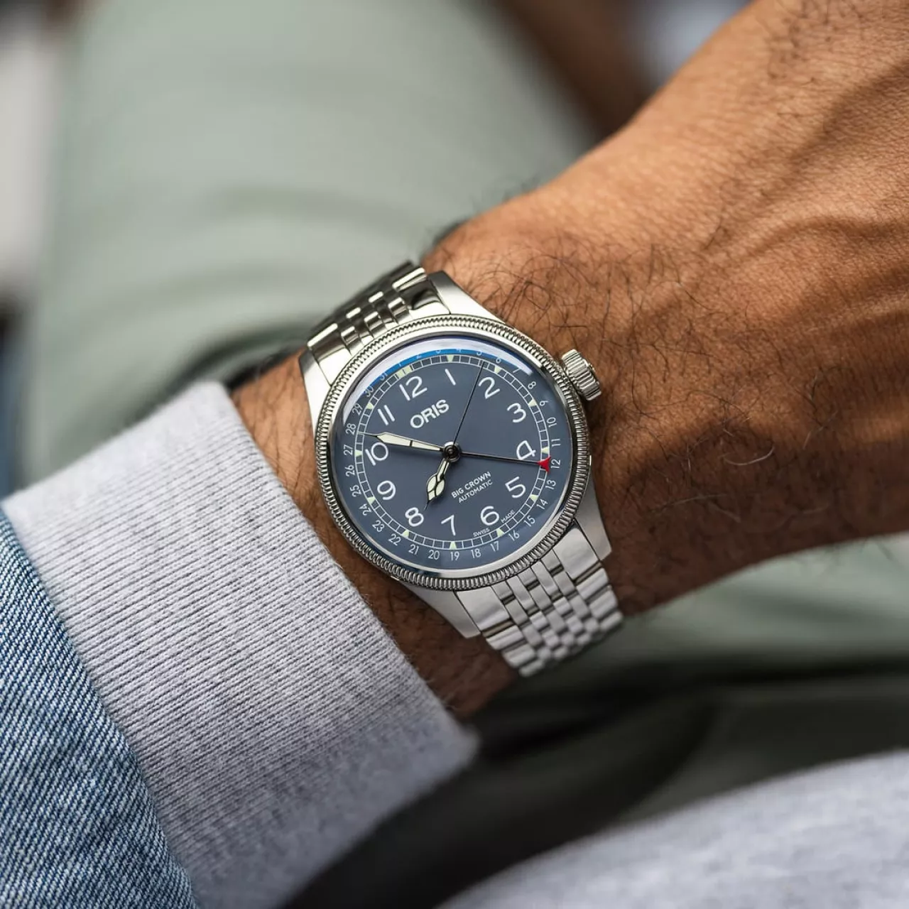 Oris Big Crown 01 754 7741 4065-07 8 20 22 detay görseli 3