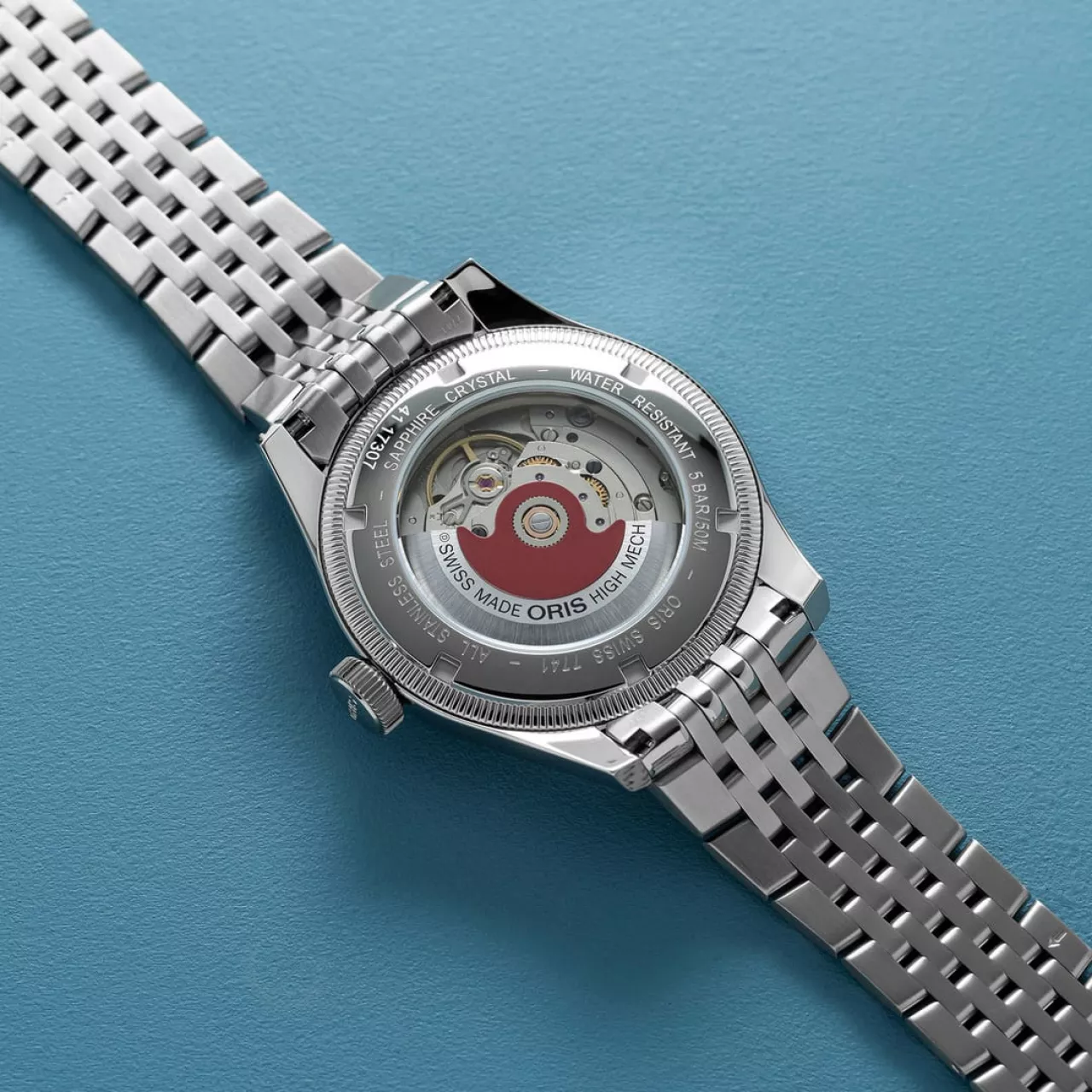 Oris Big Crown 01 754 7741 4065-07 8 20 22 detay görseli 4