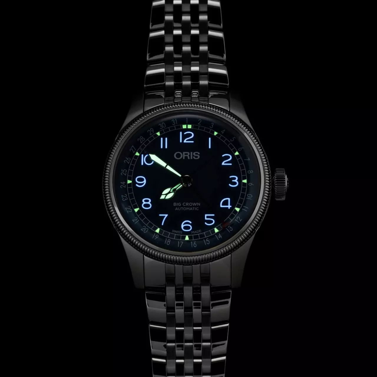 Oris Big Crown 01 754 7741 4065-07 8 20 22 detay görseli 5