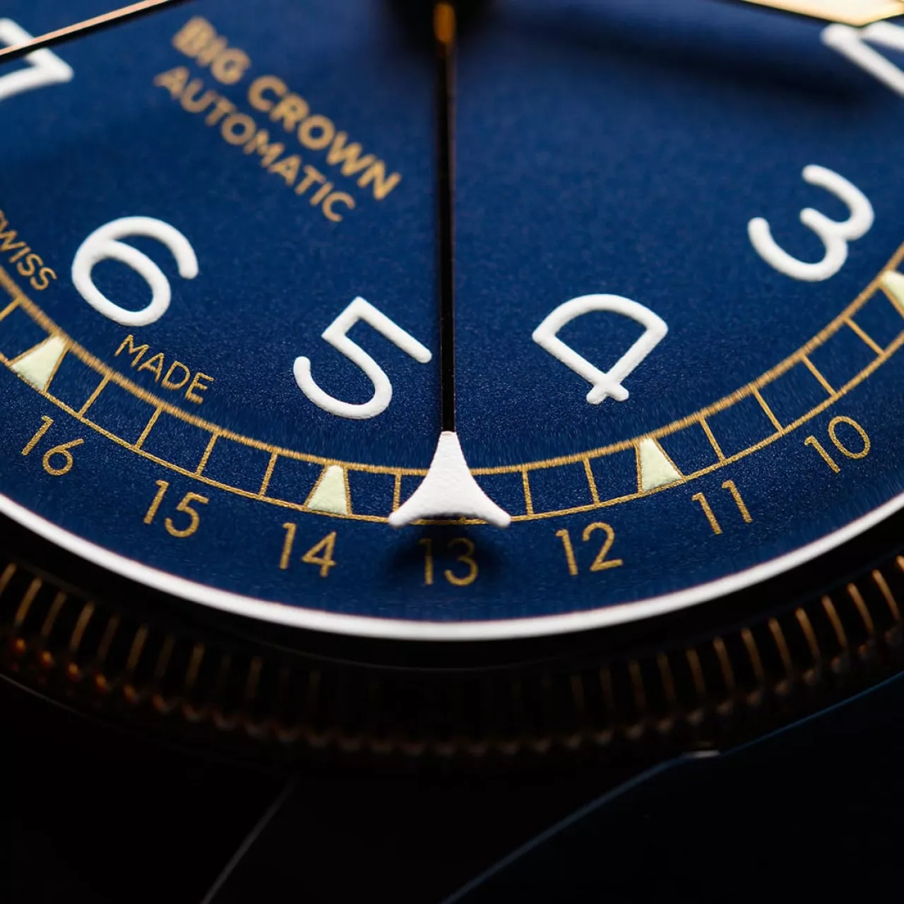 Oris Big Crown 01 754 7741 4365-07 5 20 58 detay görseli 1