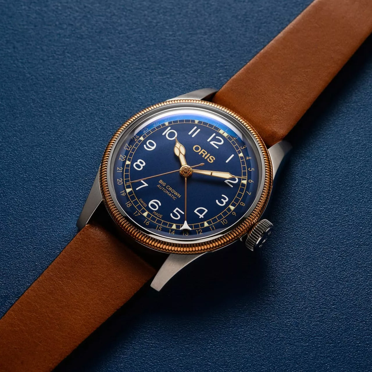 Oris Big Crown 01 754 7741 4365-07 5 20 58 detay görseli 2