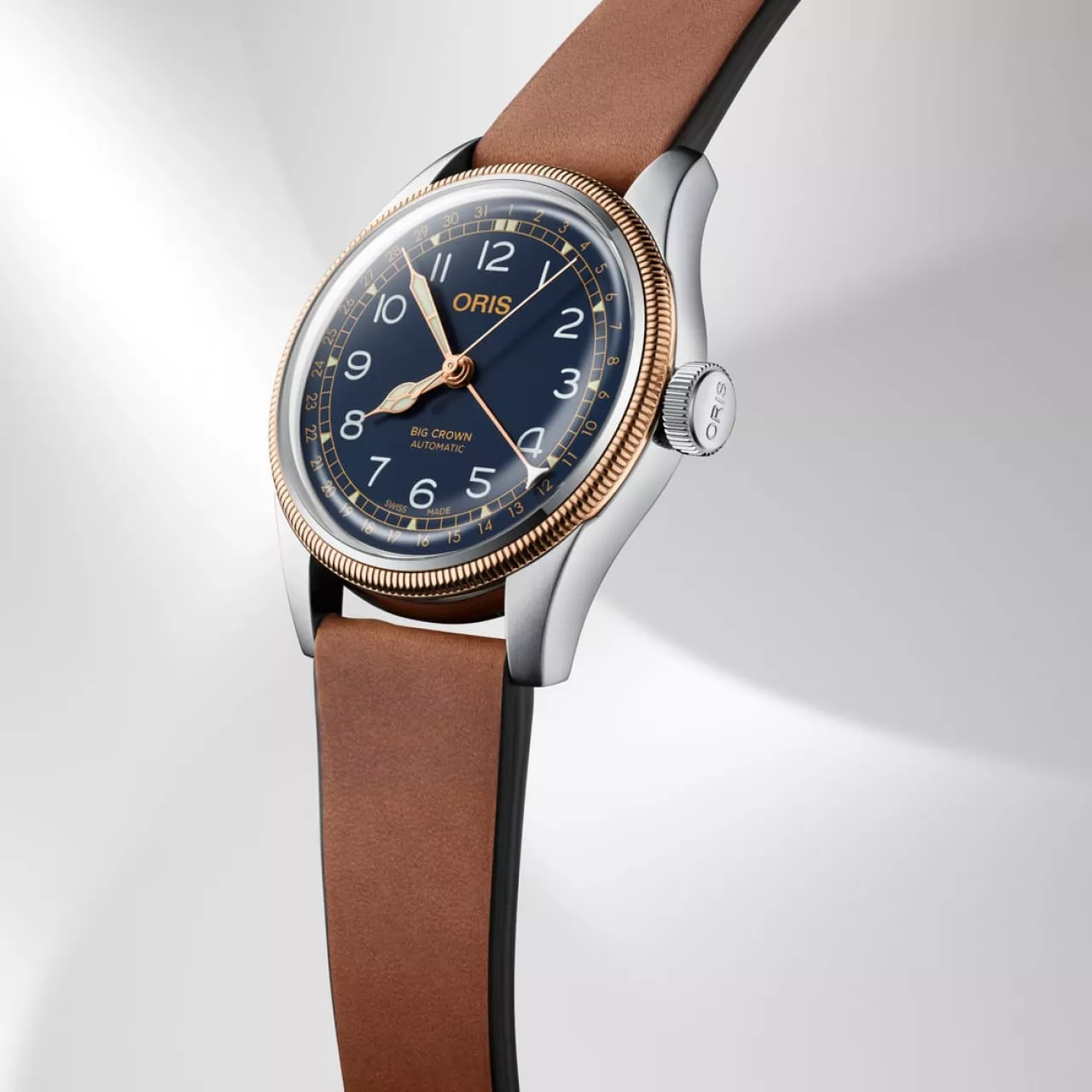 Oris Big Crown 01 754 7741 4365-07 5 20 58 detay görseli 3
