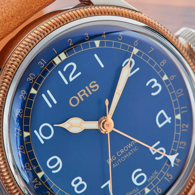 Oris Big Crown 01 754 7741 4365-07 5 20 71 Görsel 3